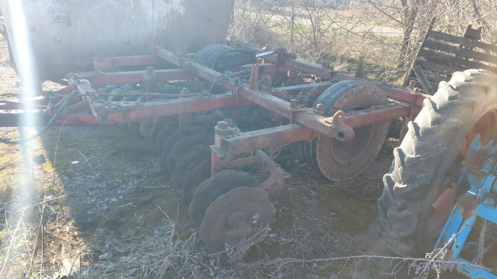 Борона дискова середина БД-7