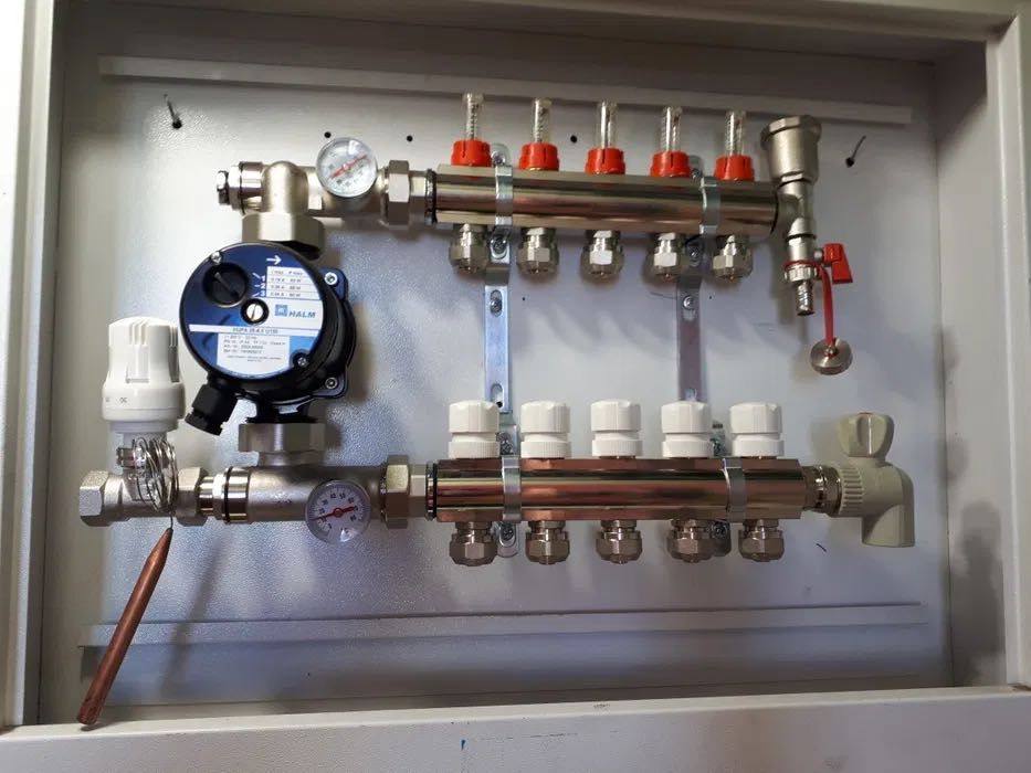 Акція! Тепла підлога Теплый пол Гребінка Труба підлоги