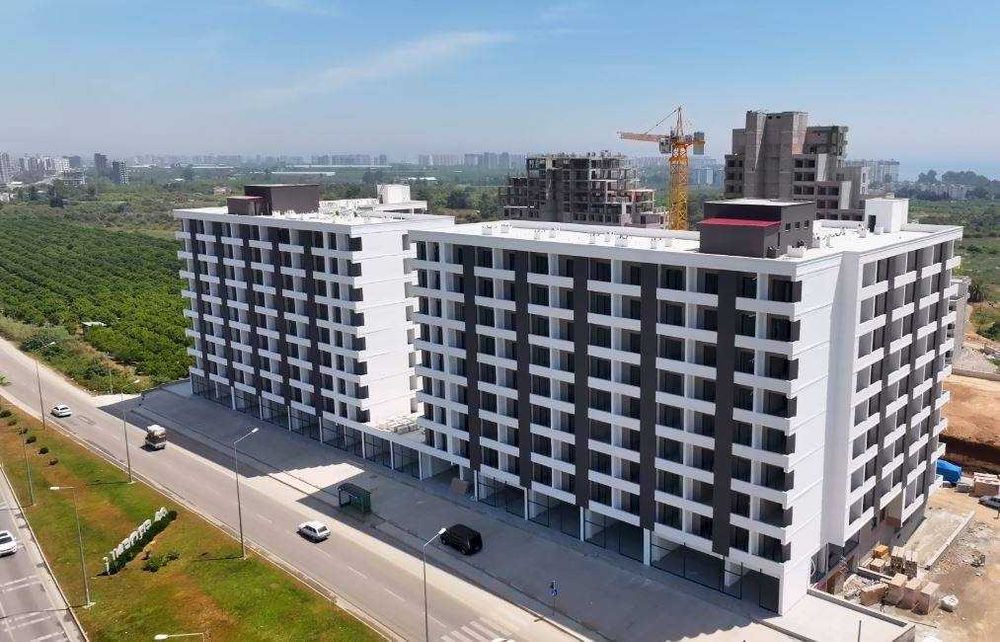 Не упустите свой шанс сделать выгодное вложение студия 39м2 Турция