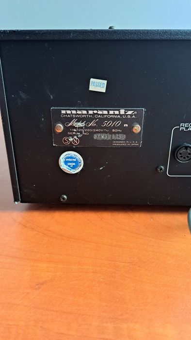 Marantz  5010 deck