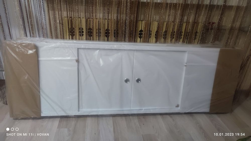 Екран для ванной 1500*560, 1700*560, и 1700*560мм