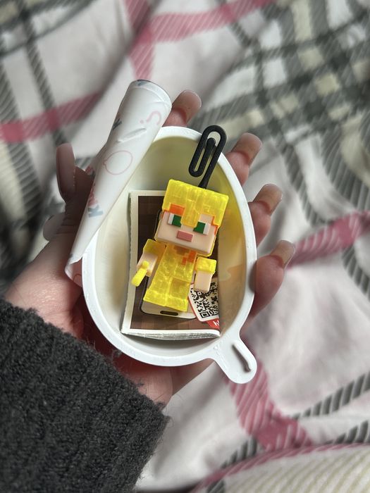 Kinder joy майнкрафт, кіндер джой, алекс