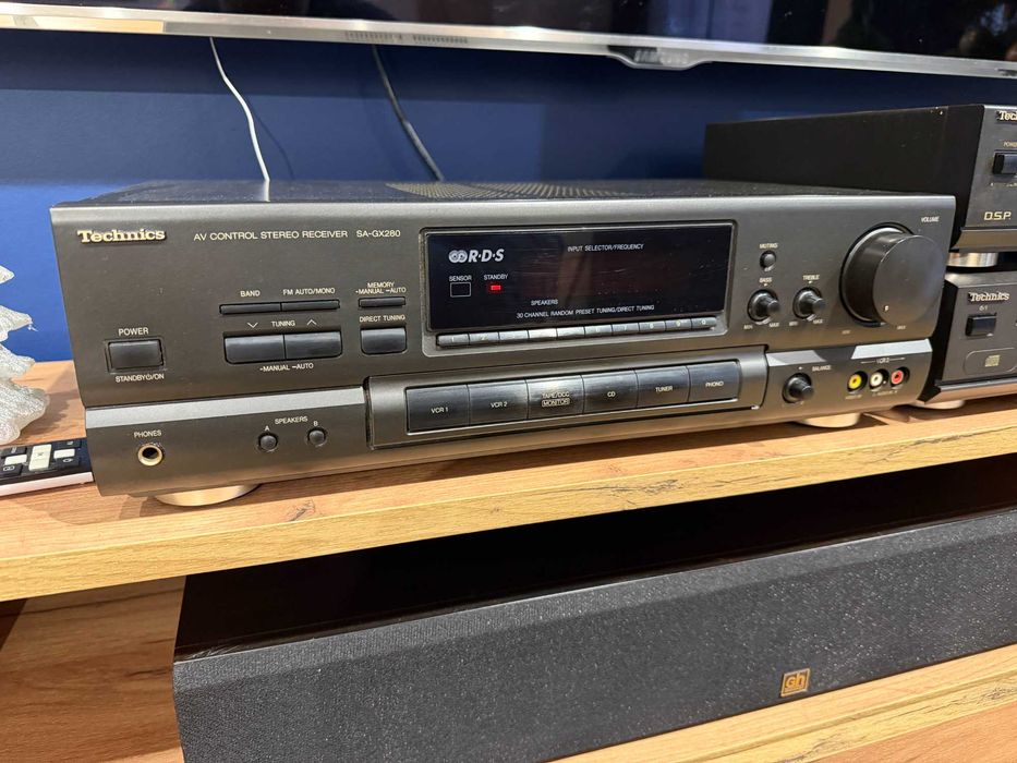 Technics klocki SA-GX280, SH-GE90, SL-PG3 Wszystko 100% działa