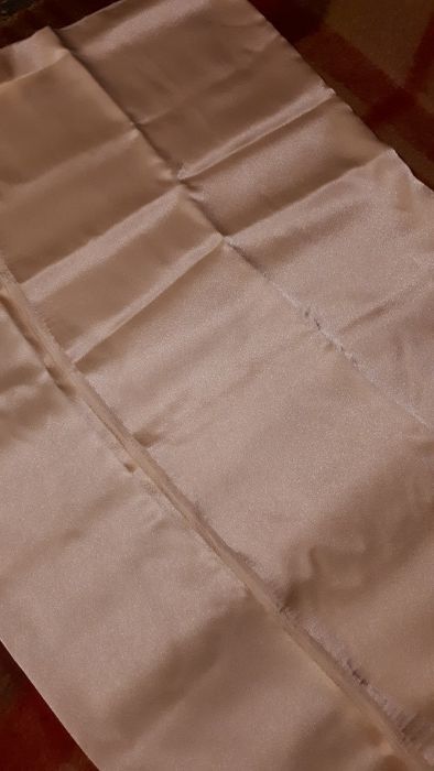 Materiał kupon jasnożółty 70 x 140