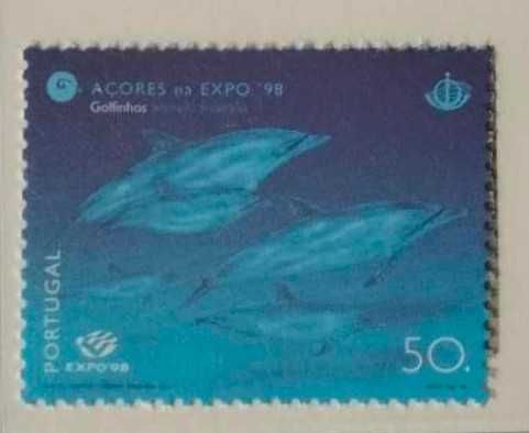 Série Selos O Mar dos Açores  -  1998