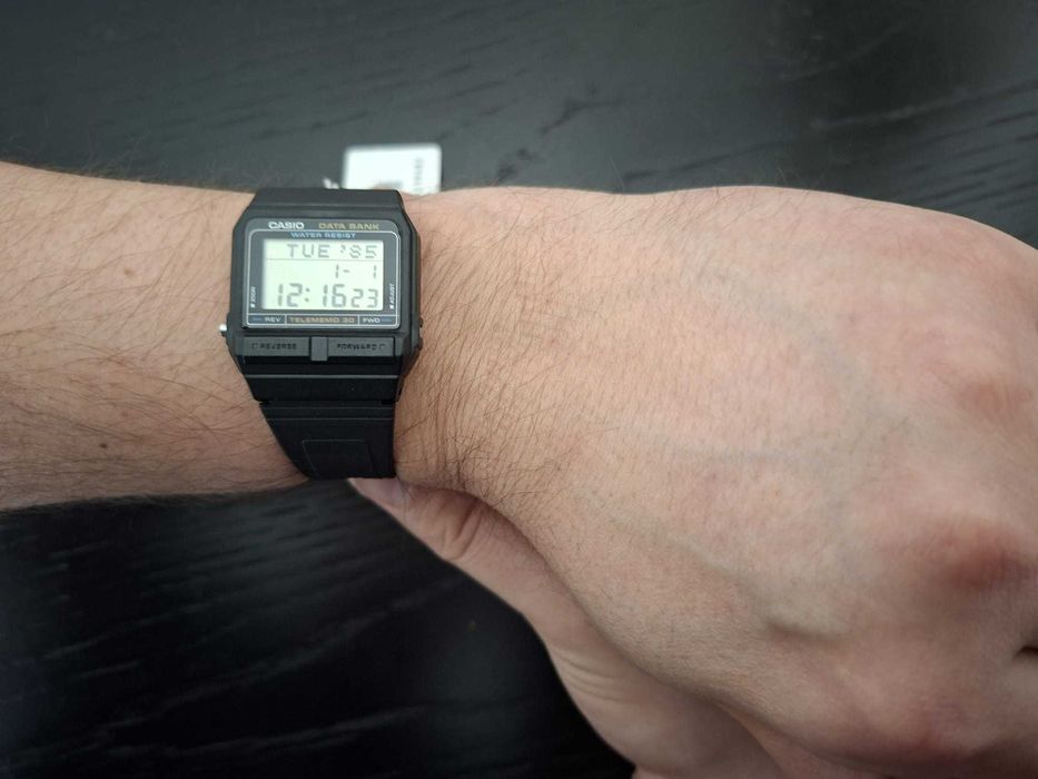 Casio Data Bank DB-31 TeleMemo 30 NOS – Vintage Digital – Novo