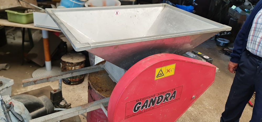 Desengaçador Esmagador Gandra