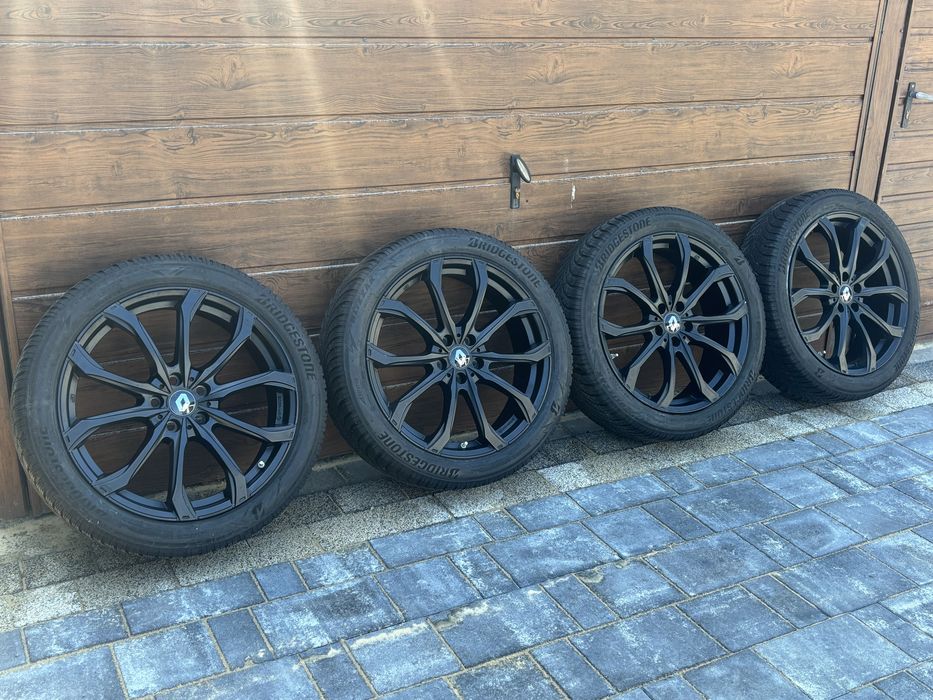 Felgi alu 20” 5x114.3 Renault Scenic IV Grand Scenic IV z czujnikami