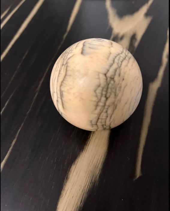 Bola de Bilhar Antiga de coleção - raridade