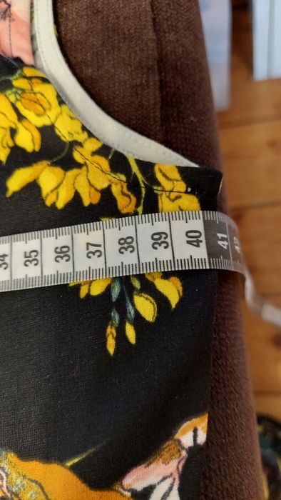 Sukienka H&M kwiaty 40