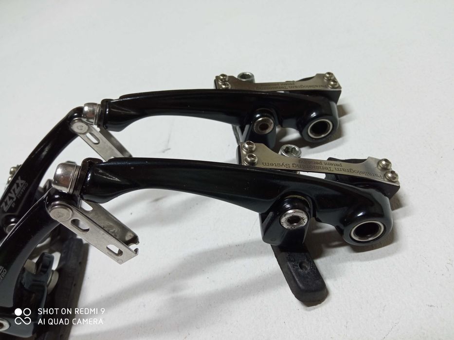 Hamulce ZZYZX Tektro Vbreak plus korba
