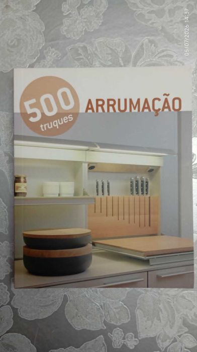 500 Ideias para Arrumação – Livro de Decoração