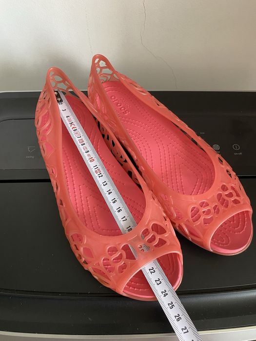 Baleriny Crocs Isabella Jelly r. 37 W7