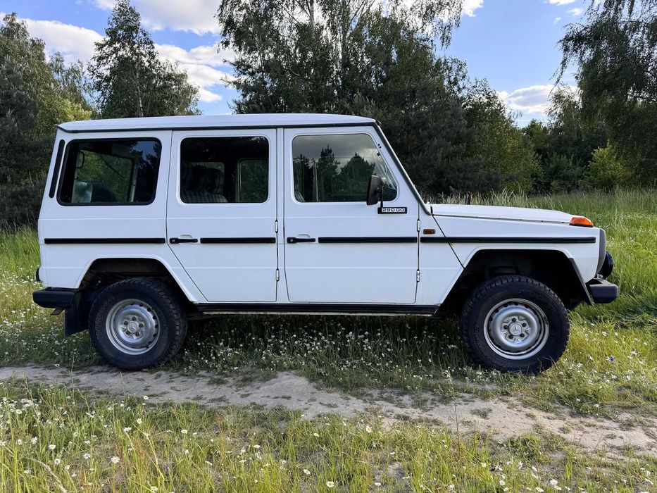 Mercedes Klasa G 1995 2.9 Diesel Professional 4x4 blokady mostów