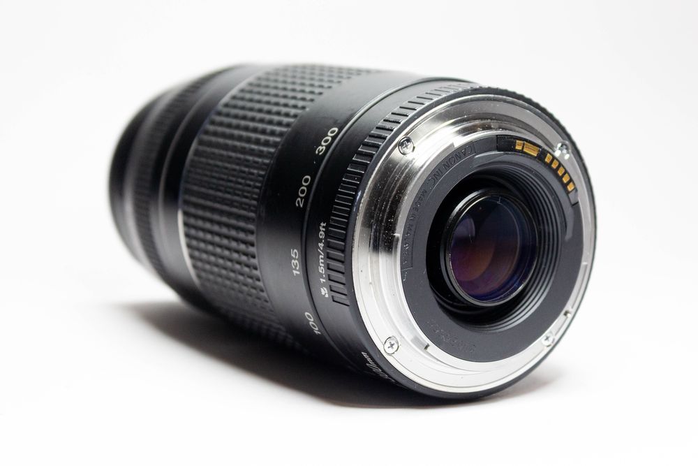 Lente Canon 75-300mm III