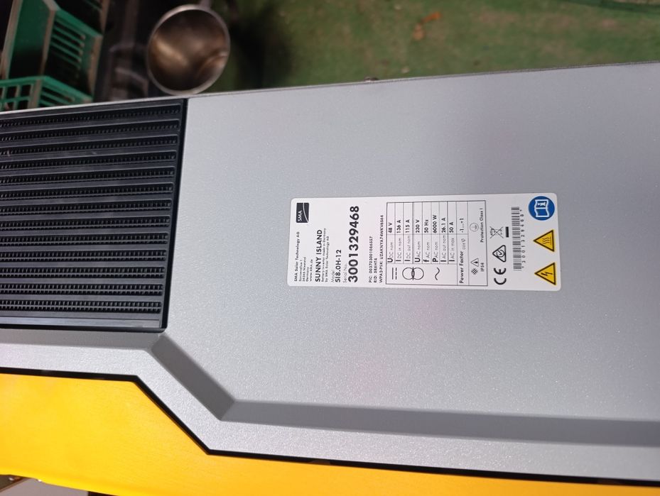 Sistema fotovoltaico sma 5kws trifásico sma