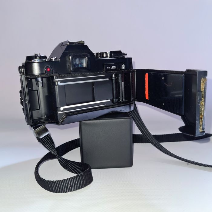 Konica T4 Autoreflex - lustrzanka