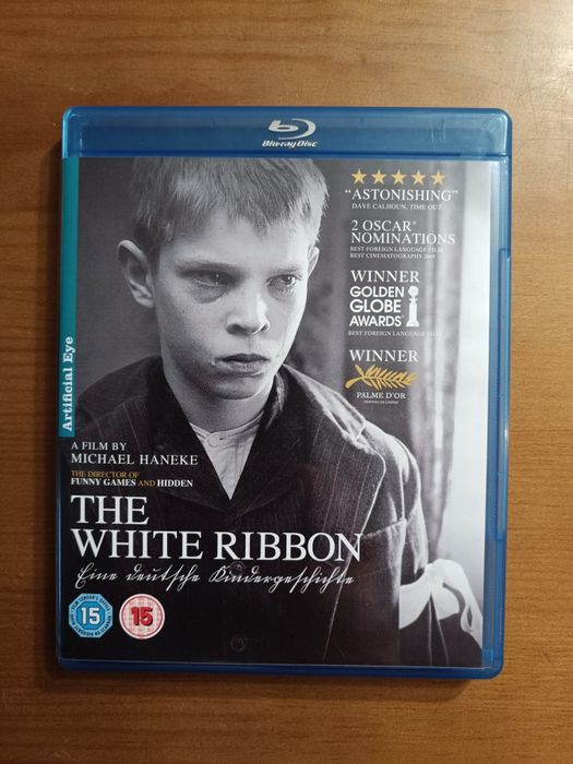 Blu Ray do filme "The White Ribbon", Michael Haneke (portes grátis)
