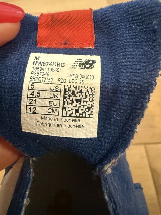 Adidasy buty sportowe New Balance dzieciece