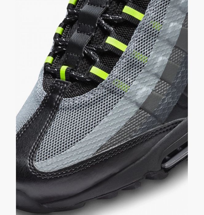 NIKE AIR MAX 95 ULTRA GREY Оригінал 100%