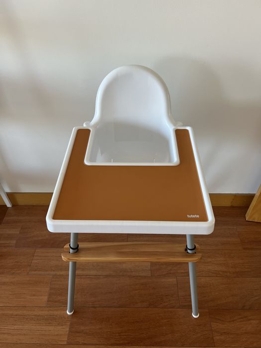 Cadeira Refeição Branca | Happy Bear