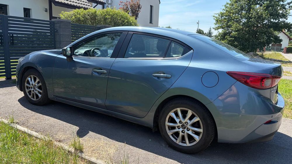 Mazda 3 Mazda 3 Sedan, 2. właściciel, stan bardzo dobry