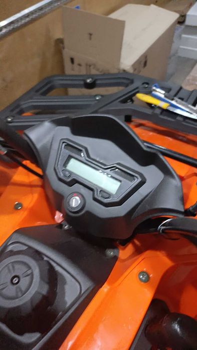 Квадроцикл Лонсін Xwolf 200cc
