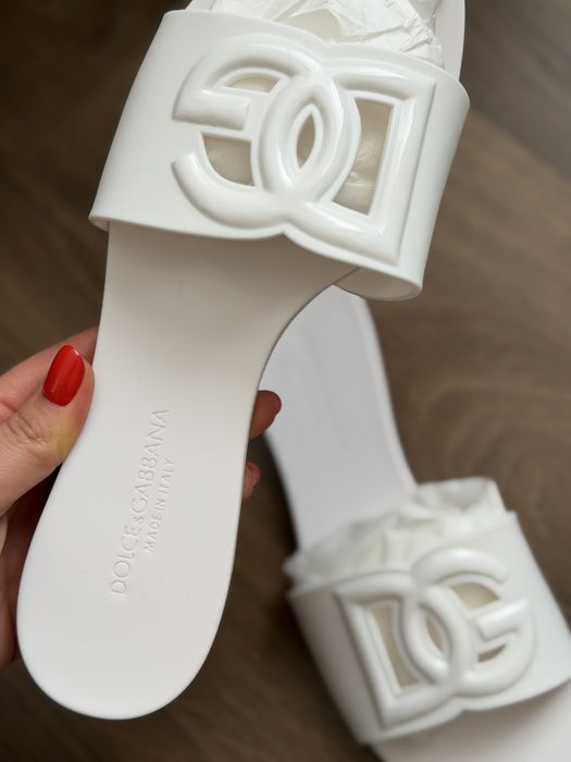 Шлепанцы Dolce Gabbana