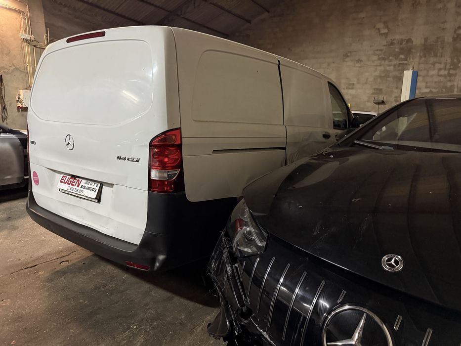 Mercedes vito 114.CDI ano 2022 com apenas 14 mil km