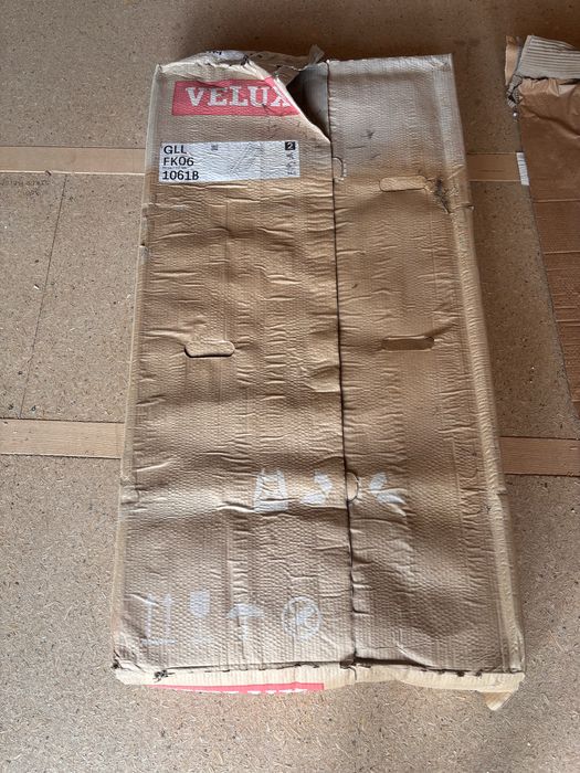 Okno dachowe  VELUX  – 66 × 118 cm