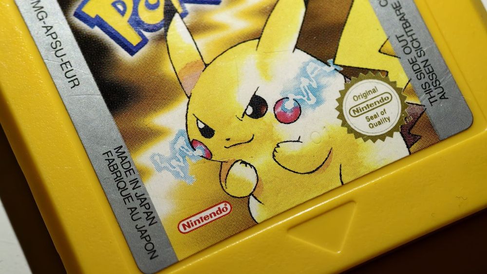 Pokemon Yellow Gameboy