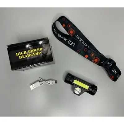 Налобний LED ліхтар