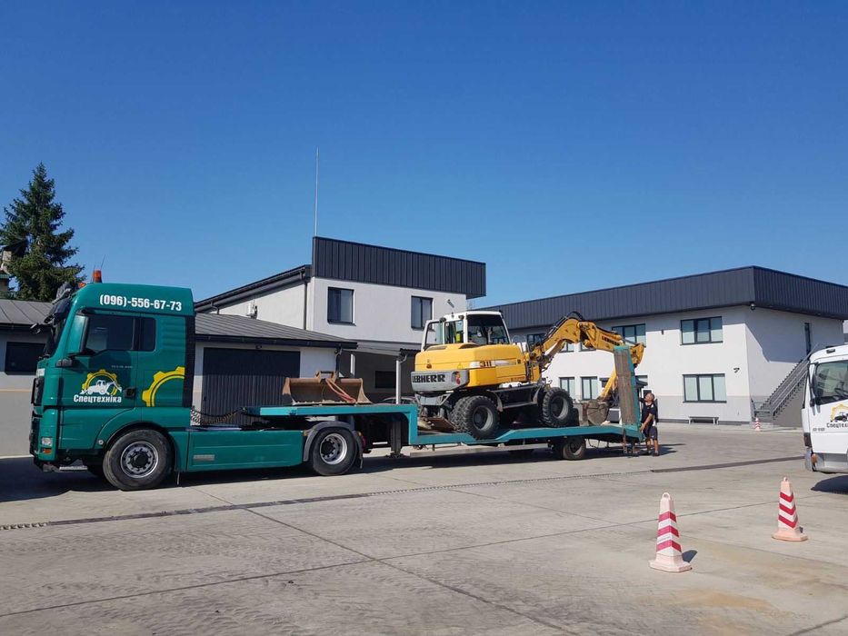 Оренда трала оренда причепа