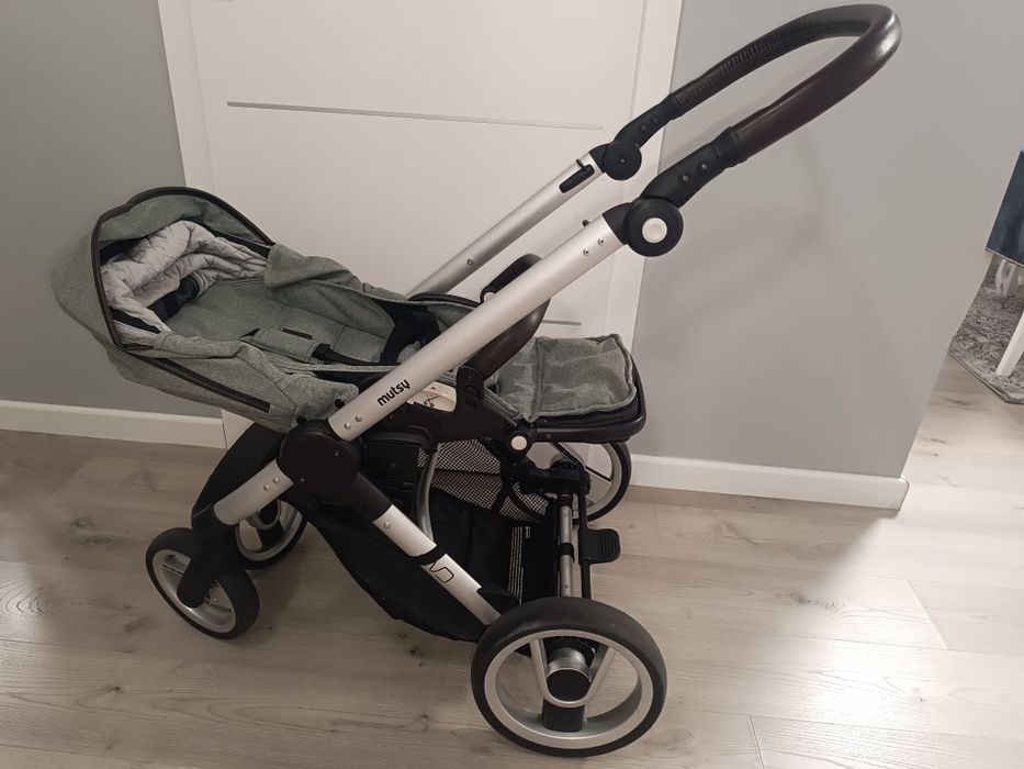 Wózek gondola + spacerówka mutsy evo farmer