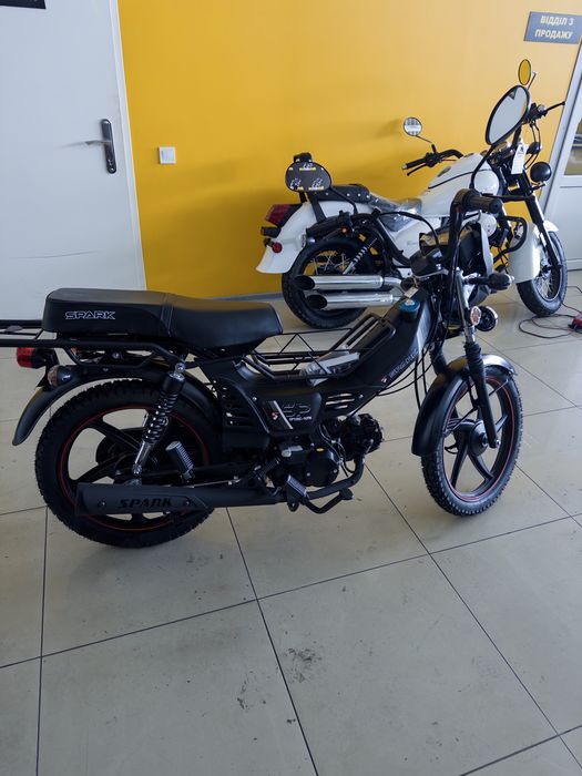 Мотоцикл SPARK SP125C-1CFN