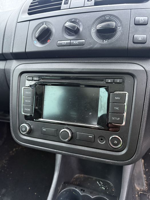 Radio Skoda Roomster Scout . 2014r