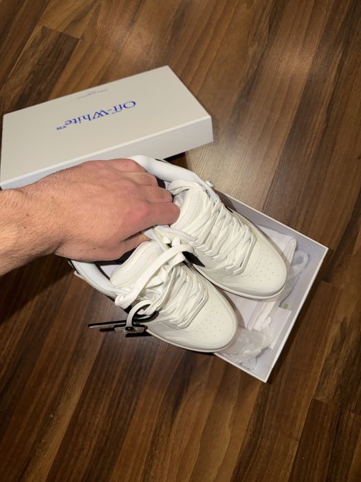 Off White Out Of Office White Black