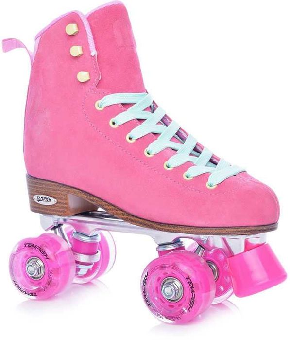 Wrotki NESSIE STAR pink rozmiar 38 wkładka 24,2 cm Olsztyn