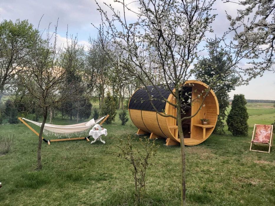 Sauna, Balia, Ognisko (Miejsce do wynajęcia)