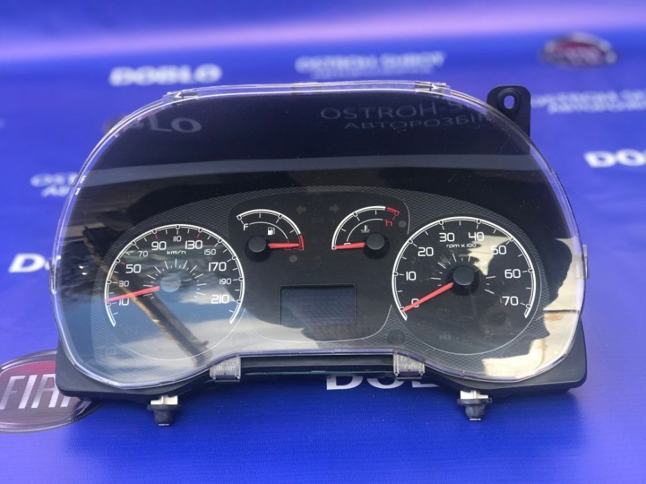 Щиток панель приборов приборка спидометр Fiat Doblo Фиат Добло 00-15