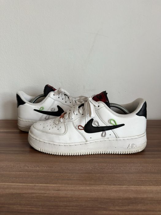 Nike Air Force 1 Carabiner Swoosh buty sneakersy