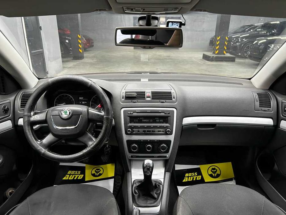 Skoda Octavia 2011