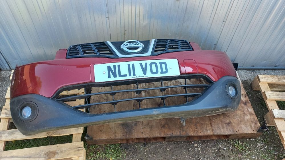 Zderzak przód przedni kompletny nissan qashqai j10 lift