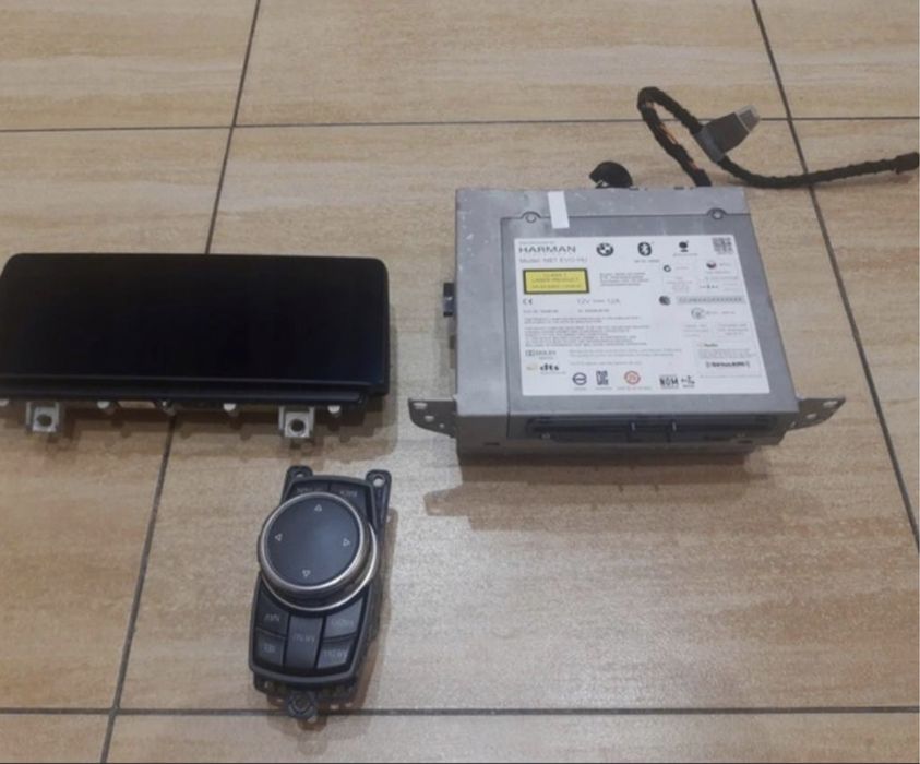 Продам головний пристрій для BMW F10 F30 F15 NBT Evo ID6 CARPLAY