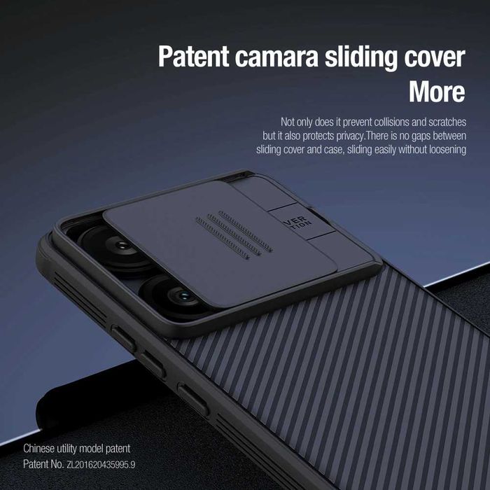 Nillkin CamShield Pro Case for Xiaomi Poco F6/Redmi Turbo 3