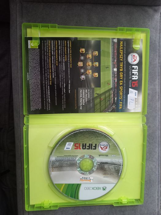 Fifa 15 PL na xbox 360
