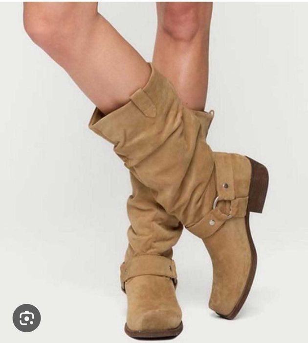 New Collection e Tendência Botas de Pele Tamanho 38 Como Novas