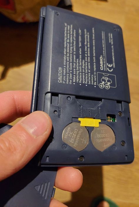 Casio sf-3300a Digital diary