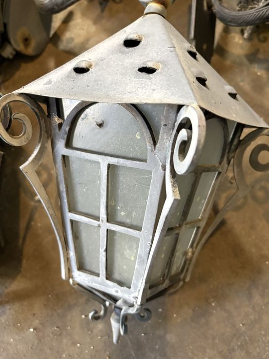 Candeeiros antigos exterior