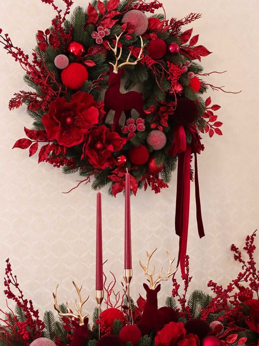 wieniec bozonarodzeniowy 50 cm